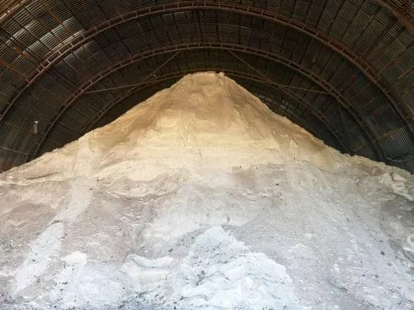 Столиця забезпечена сіллю та піском на початок зимового періоду – КМДА