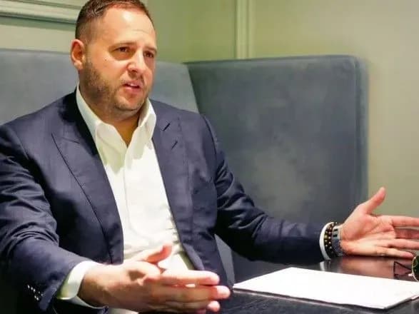 Єрмак анонсував новий обмін полоненими "100 на 100"