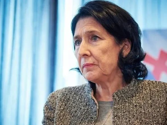 Президент Грузії: Росія не змогла досягти своєї мети, війна не змогла змінити курс країни