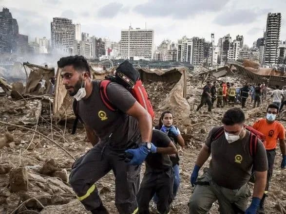 Президенти США, Франції та Лівану проведуть конференцію щодо ситуації у Бейруті 9 серпня