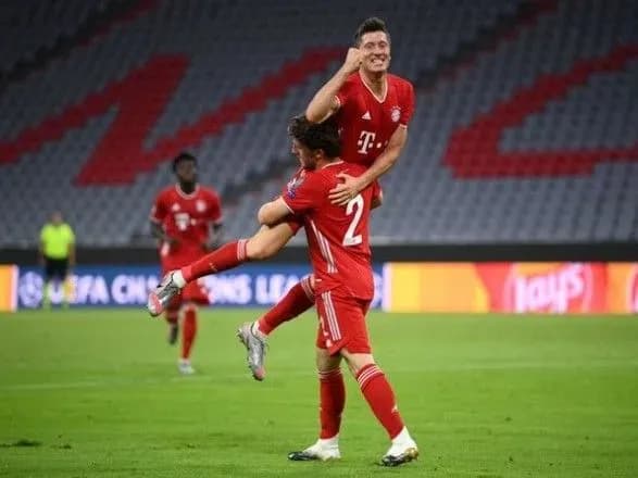 Другий розгром над "Челсі" вивів "Баварію" у чвертьфінал Ліги чемпіонів