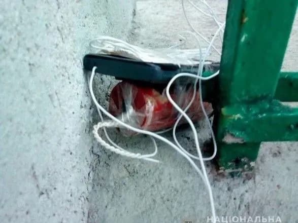 Біля офісу на столичному Печерську знайшли вибуховий пристрій