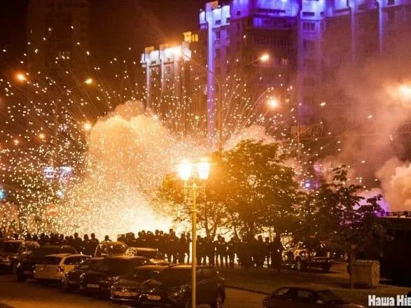МВС Білорусі повідомило про першого загиблого в ході протестів
