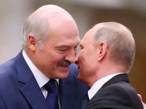 Путін привітав Лукашенка із перемогою на президентських виборах