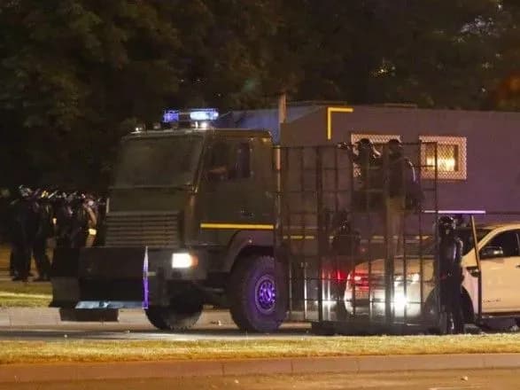 Вибори у Білорусі: під час акції протесту загинула одна людина