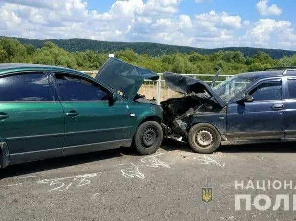 На Львівщині внаслідок ДТП постраждало троє дітей