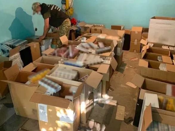 В Донецкой области изъяли фальсификата сигарет и алкоголя на более чем 4 млн гривен