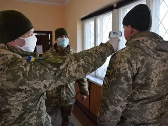 У Збройних силах за добу 14 нових випадків COVID-19