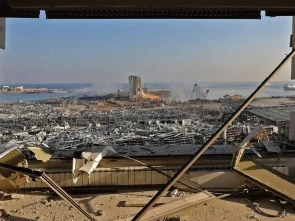 Вибух у Лівані: лідер "Хезболли" не виключає причетність Ізраїлю до НП у порту Бейрута