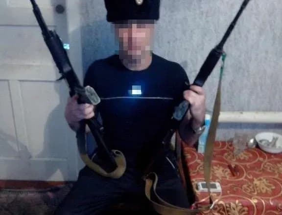 На Луганщині викрили бойовика, причетного до обстрілів українських позицій