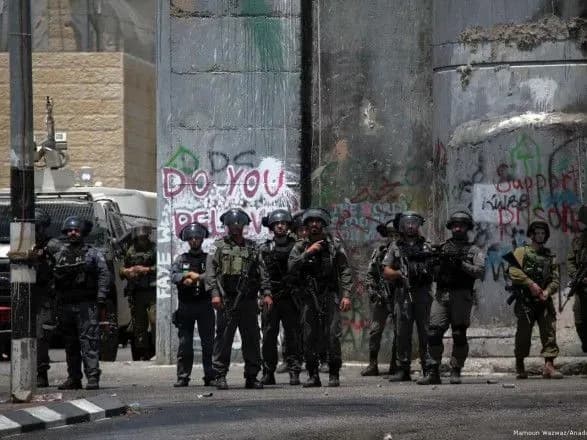 Ізраїльські військові попередили теракт у Вифлеємі