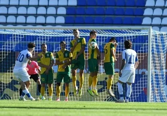 "Динамо" здобуло розгромну перемогу в товариській грі