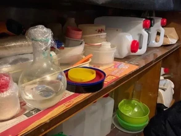 У Києві викрили та арештували збувачів амфетаміну