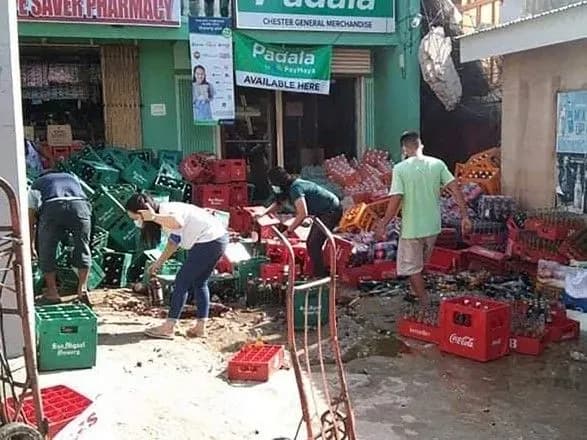 Центральные Филиппины поразило мощное землетрясение, есть погибший