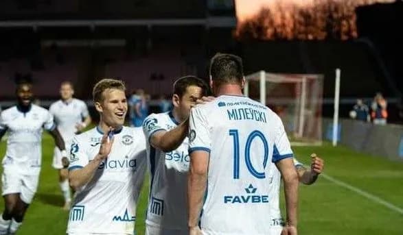 Мілевський зробив дві результативні передачі в матчі кваліфікації Ліги чемпіонів