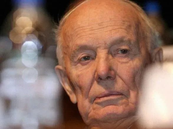 У віці 101 року помер Борис Патон