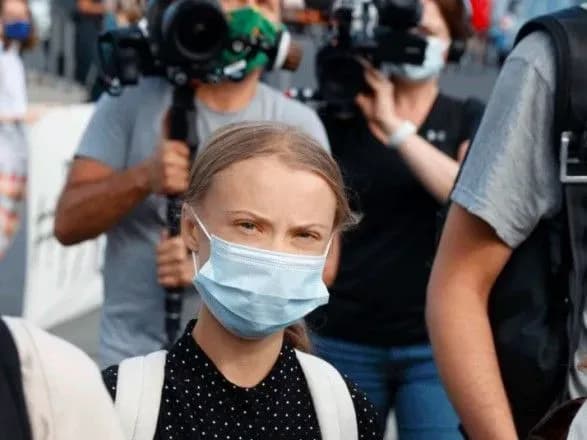 Меркель обговорила з Тунберг проблеми захисту клімату