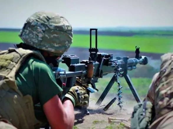 ООС: з початку доби зафіксовано одне порушення "режиму тиші" неподалік Авдіївки