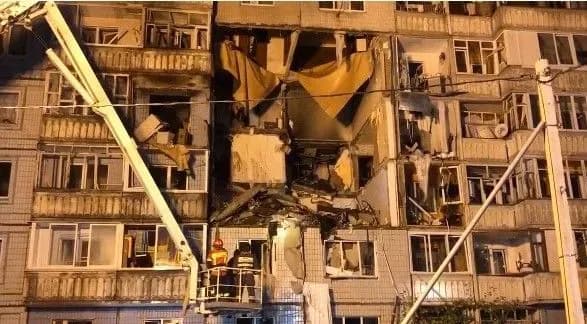 У Росії в житловому будинку прогримів потужний вибух