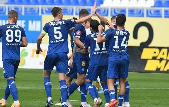 Дебютна гра сезону УПЛ: "Динамо" здобуло розгромний виграш над "Олімпіком"