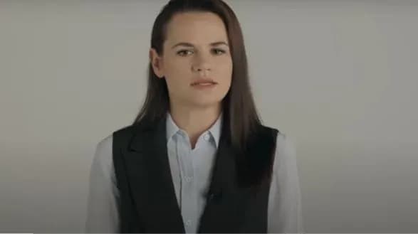 Тіхановська у новому відеозверненні закликала робітників посилити страйки