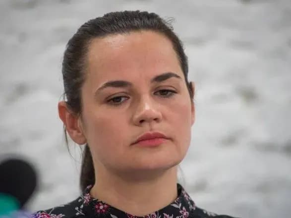 Тіхановська у понеділок зустрінеться з представником Держдепу США