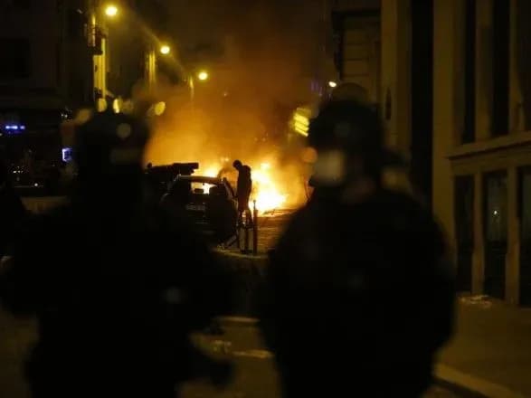 Ліга Чемпіонів: після поразки ПСЖ у фіналі у Парижі сталися масові заворушення та сутички