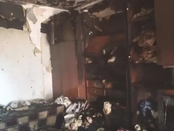 У Кривому Розі на пожежі загинув чоловік