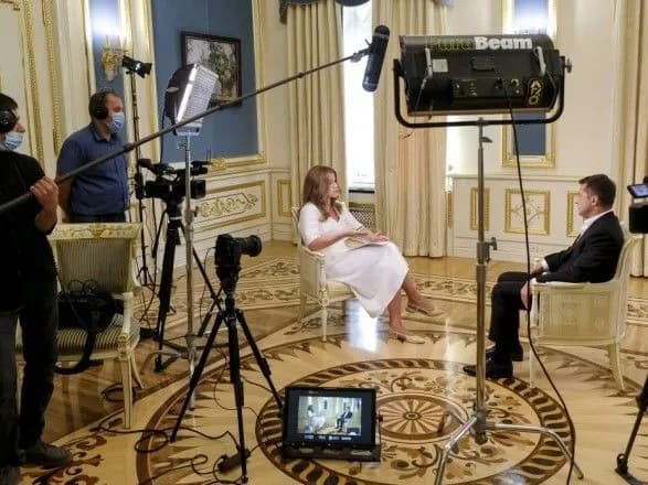 Зеленський: я не боюся прямого діалогу з Путіним