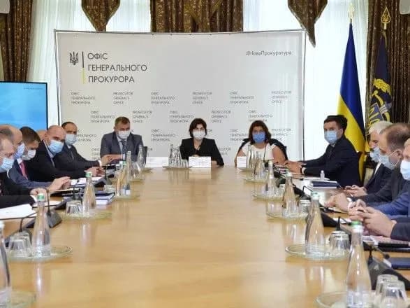 Стратегію розвитку органів прокуратури обговорили з представниками Офісу Ради Європи