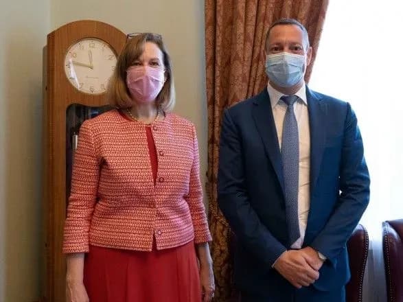 Про МВФ, корпоративне управління та “зелений” банкінг: голова НБУ поговорив з повіреною США