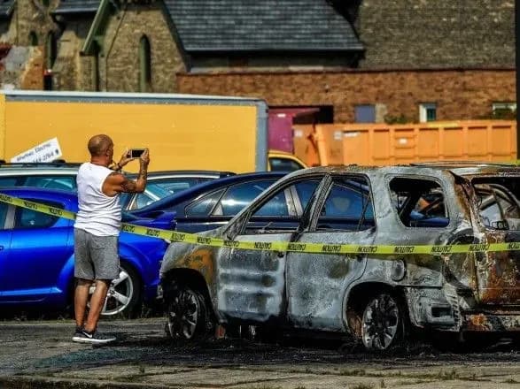 Протести у США: у Кеноші тривають акції, причина з якої поліцейські стріляли у чоловіка - невідома