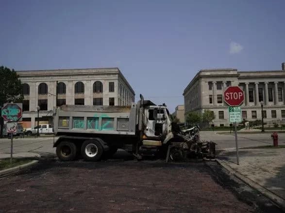 Антирасистські протести у США: мер Кеноша заявив, що у поліції немає відеореєстраторів через дефіцит