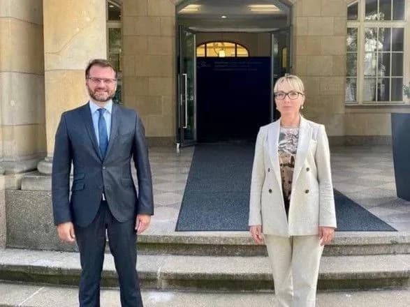 Очільниця Міненерго Буславець поїхала з візитом до Німеччини