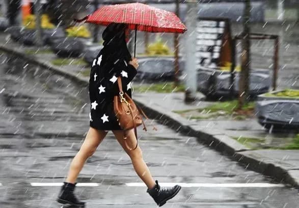 Для Київщини випустили штормове попередження