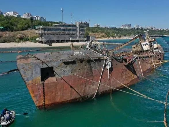 У Трансшипі розповіли, як піднімали "Делфі"