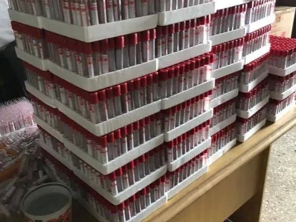 В Україні до лікарень постачали підроблені ПЛР-тести на "ковід" - ДФС