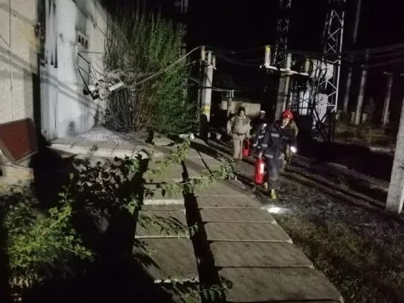 На території Одеського НПЗ сталася пожежа