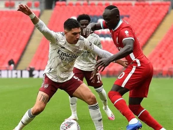 "Арсенал" у серії пенальті переміг "Ліверпуль" у матчі за Суперкубок Англії