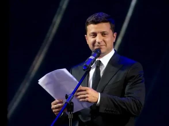 Президент привітав театр ім. Франка зі сторіччям та прочитав зі сцени гумористичний монолог