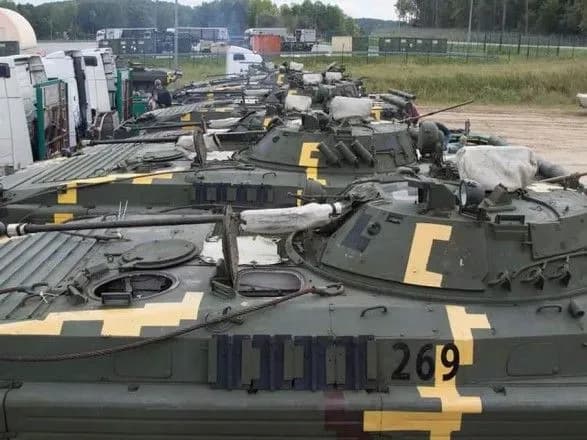 Сухопутні війська ЗСУ прибули до ФРН на міжнародні навчання Combined Resolve