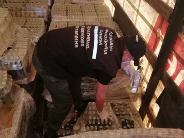 На Донеччині вилучили контрафактний алкоголь на понад 5 млн гривень