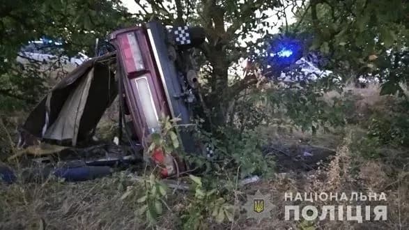 Поблизу Коблевого у ДТП з вантажівкою травмувалося четверо людей