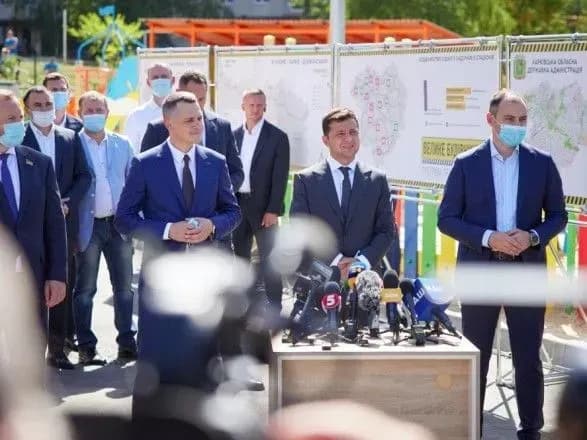 Харківщина серед лідерів за темпами здачі об’єктів у межах "Великого будівництва" – Зеленський