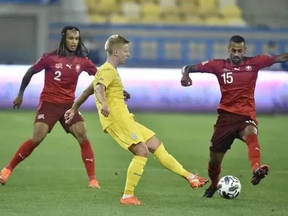 Збірна України здобула виграш на старті Ліги націй