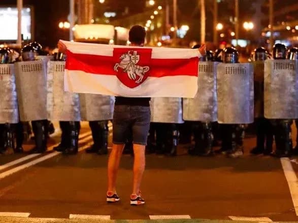 У Білорусі затримали українця: звинувачують у "координації натовпу" на мітингу