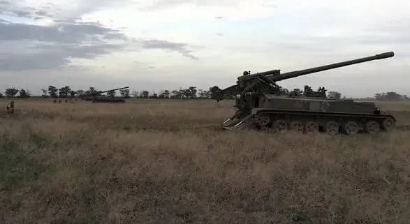 На півдні Україні військові провели навчання з "Гіацинтами-С"