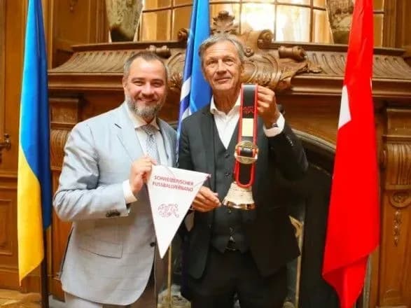 Павелко про перший матч Ліги Націй: ми святкуємо надзвичайно важливу перемогу