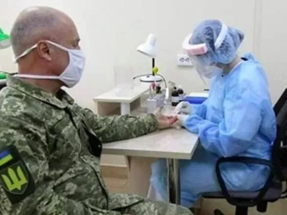 У ЗСУ за добу зафіксували понад 40 нових випадків захворювання на COVID-19