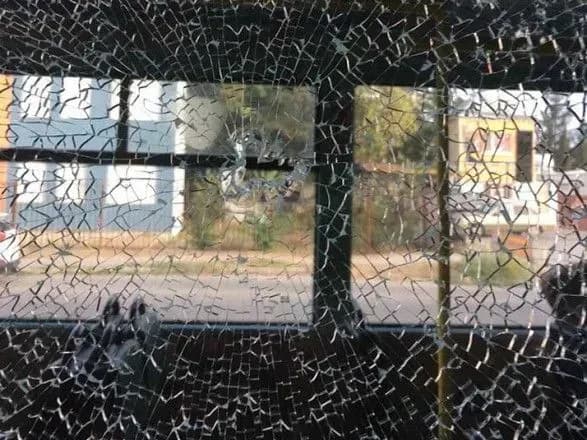 У Херсоні обстріляли рейсовий автобус